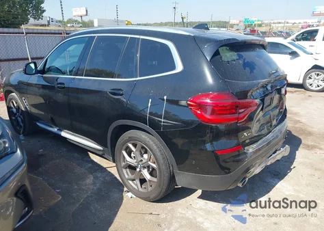 2021 BMW X3 Sdrive30I из США, поврежденный, VIN 5UXTY3C03M9D87620